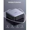 Ugreen Nexode 65 W Επιτραπέζιος ταχυφορτιστής, 2x USB-A + 2x USB-C (90747)