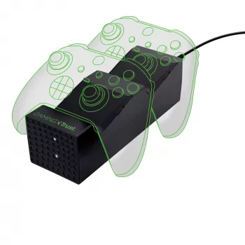 Trust GXT 250 Duo Σταθμός φόρτισης για Xbox Series X|S