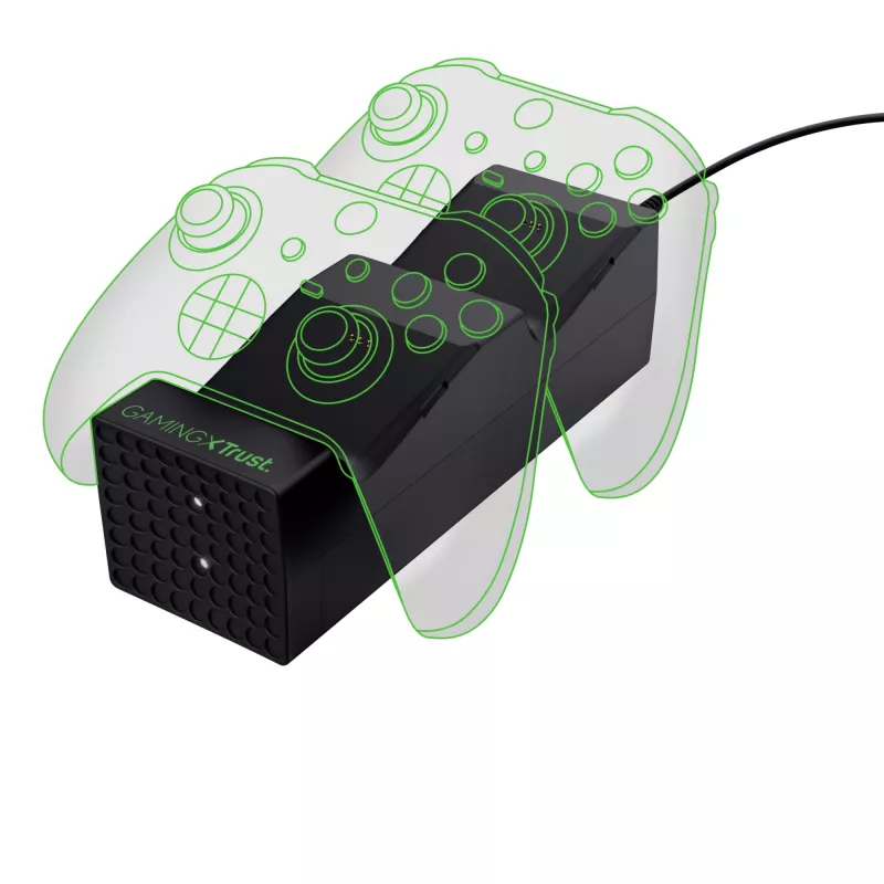 Trust GXT 250 Duo Σταθμός φόρτισης για Xbox Series X|S