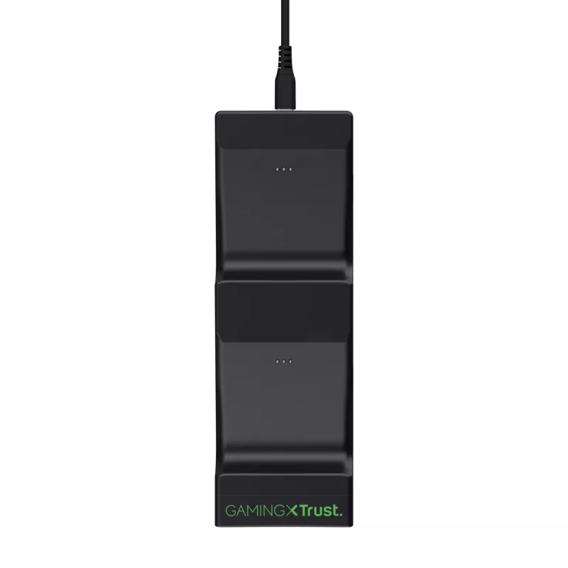Trust GXT 250 Duo Σταθμός φόρτισης για Xbox Series X|S