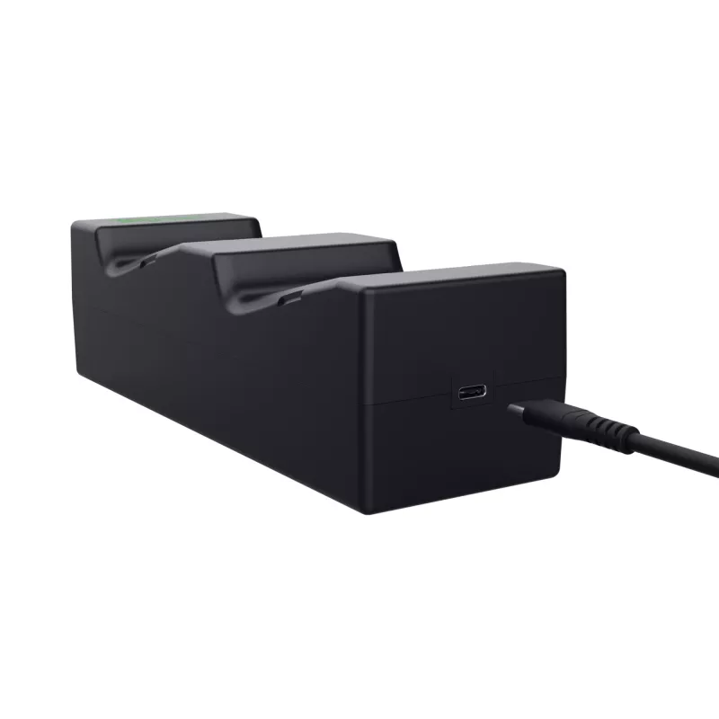 Trust GXT 250 Duo Σταθμός φόρτισης για Xbox Series X|S