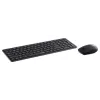 Rapoo 9310M Πληκτρολόγιο Ποντίκι περιλαμβάνεται Wireless Bluetooth Μαύρο