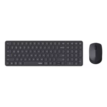 Rapoo 9310M Πληκτρολόγιο Ποντίκι περιλαμβάνεται Wireless Bluetooth Μαύρο