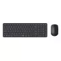 Rapoo 9310M Πληκτρολόγιο Ποντίκι περιλαμβάνεται Wireless Bluetooth Μαύρο