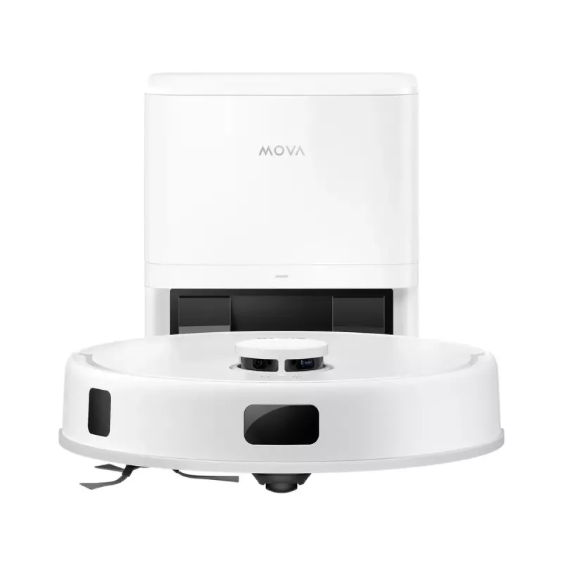 Ρομποτική σκούπα MOVA Tech E20 Plus χωρίς σακούλα λευκή