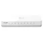 D-Link 0 Unmanaged Fast Ethernet (10/100) Desktop Λευκό