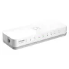 D-Link 0 Unmanaged Fast Ethernet (10/100) Desktop Λευκό