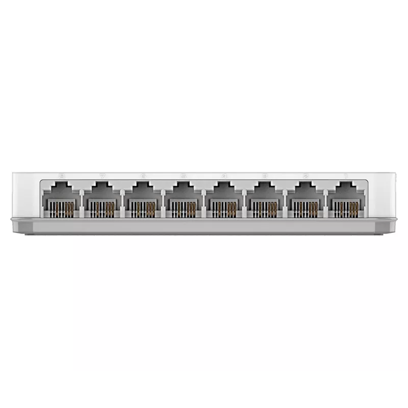 D-Link 0 Unmanaged Fast Ethernet (10/100) Desktop Λευκό