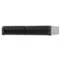 QNAP TS-H3077AFU-R7-64G NAS/Διακομιστής αποθήκευσης Rack (2U) AMD Ryzen™ 5 64 GB DDR5 0 TB QuTS hero Black, Μεταλλικό