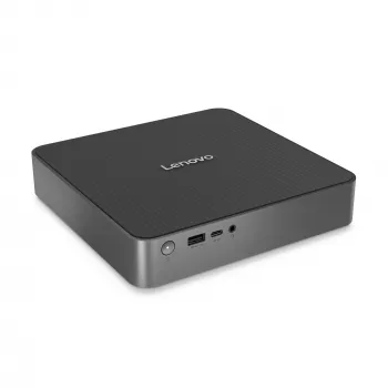 Lenovo IdeaCentre Mini 01IRH10R Intel Core 5 210H 16 GB DDR5-SDRAM 512 GB SSD Windows 11 Pro Mini-PC Γκρι
