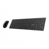 MSI FORGE K210 WIRELESS COMBO Πληκτρολόγιο Ποντίκι συμπεριλαμβανομένου Home/Office USB Μαύρο