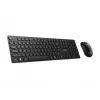 MSI FORGE K210 WIRELESS COMBO Πληκτρολόγιο Ποντίκι συμπεριλαμβανομένου Home/Office USB Μαύρο