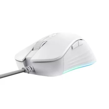 Trust GXT924W YBAR+ Ποντίκι Gaming Δεξιόχειρας USB Type-A Οπτικό 25600 DPI