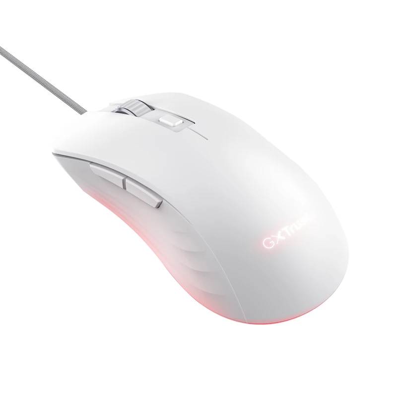 Trust GXT924W YBAR+ Ποντίκι Gaming Δεξιόχειρας USB Type-A Οπτικό 25600 DPI