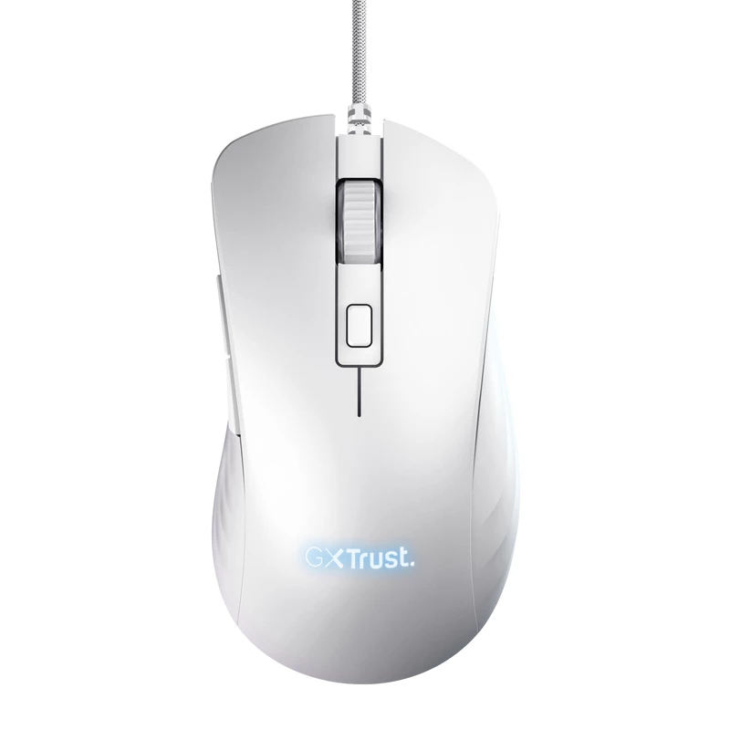 Trust GXT924W YBAR+ Ποντίκι Gaming Δεξιόχειρας USB Type-A Οπτικό 25600 DPI