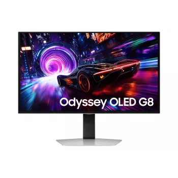 Οθόνη υπολογιστή Samsung S27FG814SU 27 ίντσες 4K UHD OLED 2160×3840, 0,03 ms, 178° γωνία θέασης, VESA, ρυθμιζόμενο ύψος, μεταλλικό
