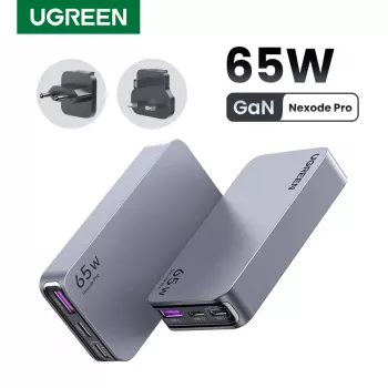 Φορτιστής εσωτερικού χώρου UGREEN Nexode Pro 65W GaN Travel Charger