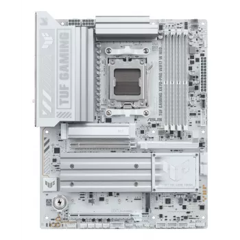 Μητρική ASUS TUF GAMING X870-PRO WIFI7 W NEO, AMD X870, Socket AM5, ATX, DDR5, 4 DIMM, 256 GB, Wi‑Fi 7, 5Gb Ethernet