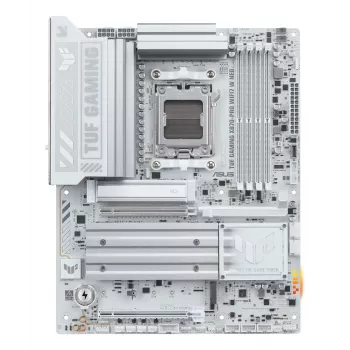 Μητρική ASUS TUF GAMING X870-PRO WIFI7 W NEO, AMD X870, Socket AM5, ATX, DDR5, 4 DIMM, 256 GB, Wi‑Fi 7, 5Gb Ethernet