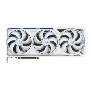 Κάρτα γραφικών ASUS ROG Astral GeForce RTX 5090, 32 GB GDDR7, 512-Bit, PCIe 5.0, 3 ανεμιστήρες, λευκή