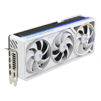 Κάρτα γραφικών ASUS ROG Astral GeForce RTX 5090, 32 GB GDDR7, 512-Bit, PCIe 5.0, 3 ανεμιστήρες, λευκή