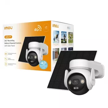 Imou AOV PT 5MP Turret IP-Κάμερα παρακολούθησης Εξωτερικός χώρος 2880 x 1620 Pixel Επιτοίχια τοποθέτηση