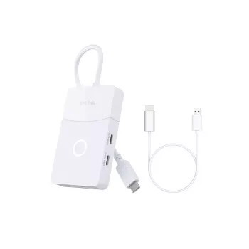 D-Link DUP-501 hub διασύνδεσης USB 3.2 Gen 1 (3.1 Gen 1) Type-C 5000 Mbit/s λευκό