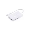 D-Link DUP-501 hub διασύνδεσης USB 3.2 Gen 1 (3.1 Gen 1) Type-C 5000 Mbit/s λευκό