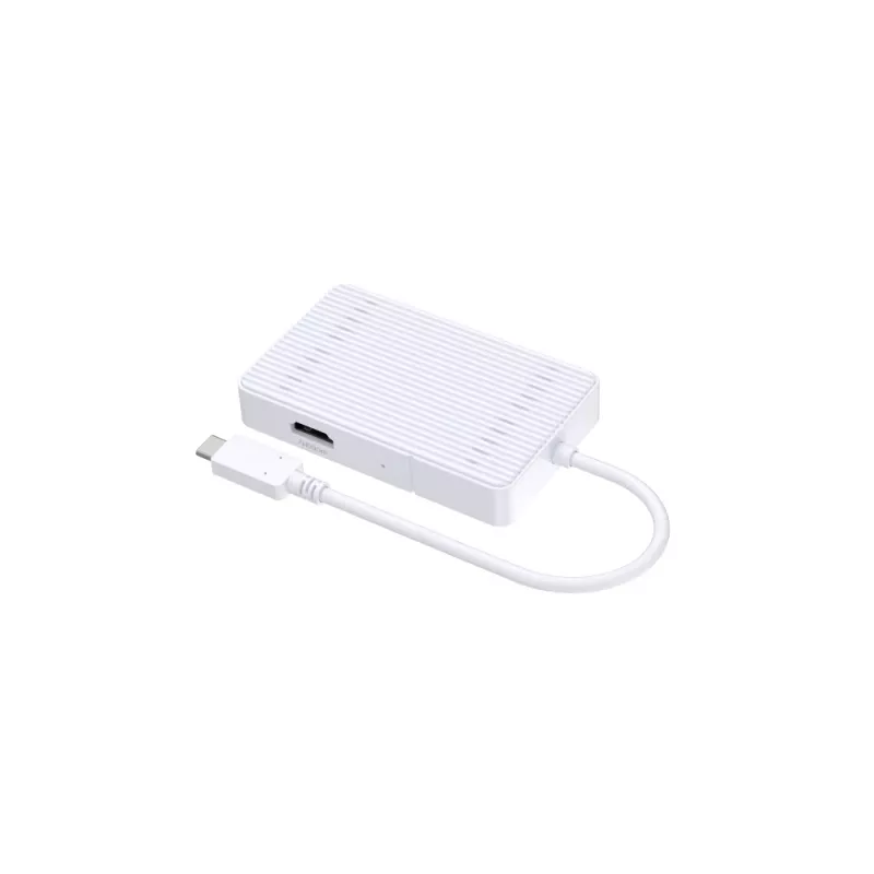D-Link DUP-501 hub διασύνδεσης USB 3.2 Gen 1 (3.1 Gen 1) Type-C 5000 Mbit/s λευκό