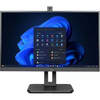 TERRA 1000036 All-in-One PC/Workstation Intel® Core™ i5 i5-14500 60,5 cm (23,8 ίντσες) 1920 x 1080 Pixel 16 GB DDR5-SDRAM 1 TB SSD Windows 11 Pro Wi-Fi 6 (802.11ax) μαύρο