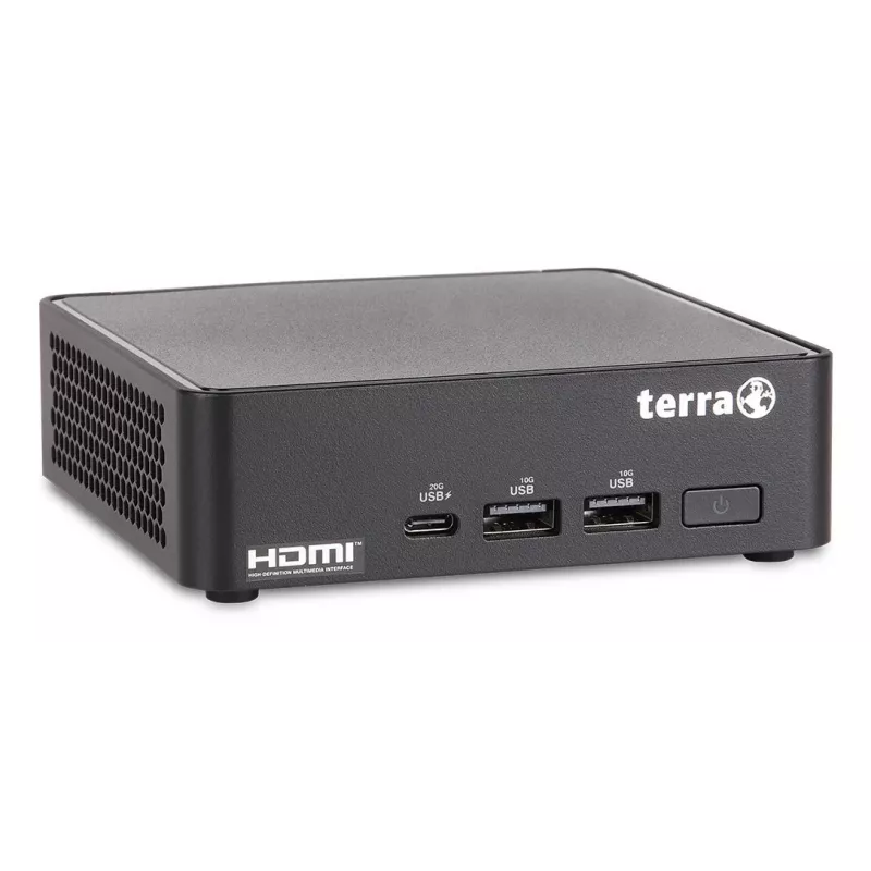 TERRA 1000074 PC/Workstation Intel Core Ultra 5 125H 16 GB DDR5-SDRAM 500 GB SSD Windows 11 Pro Micro PC μαύρο