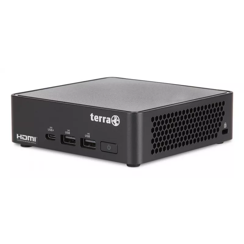 TERRA 1000074 PC/Workstation Intel Core Ultra 5 125H 16 GB DDR5-SDRAM 500 GB SSD Windows 11 Pro Micro PC μαύρο