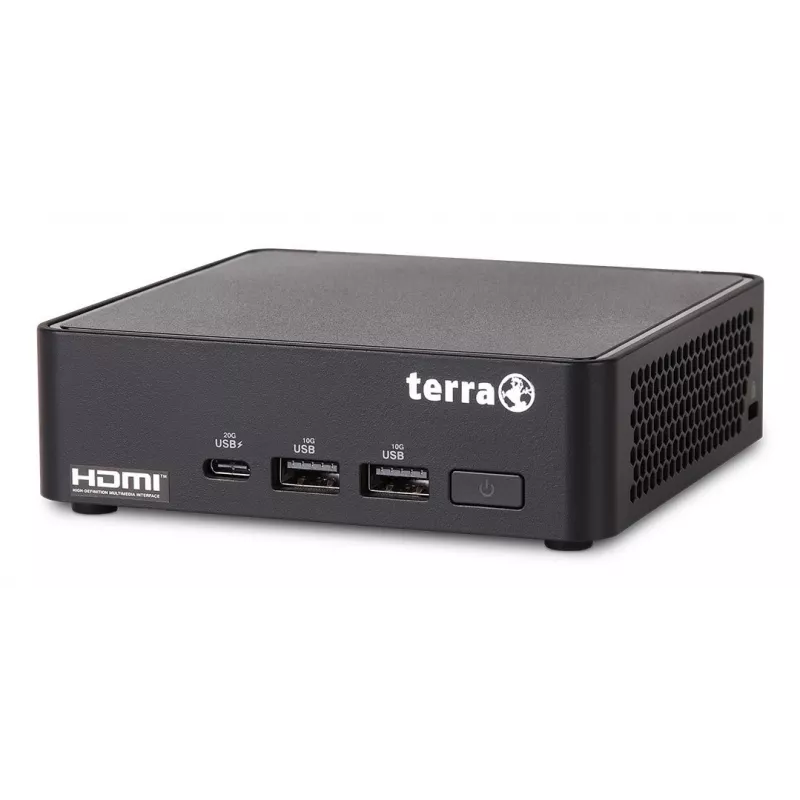 TERRA 1000074 PC/Workstation Intel Core Ultra 5 125H 16 GB DDR5-SDRAM 500 GB SSD Windows 11 Pro Micro PC μαύρο