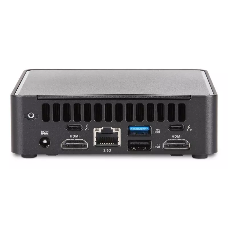 TERRA 1000074 PC/Workstation Intel Core Ultra 5 125H 16 GB DDR5-SDRAM 500 GB SSD Windows 11 Pro Micro PC μαύρο
