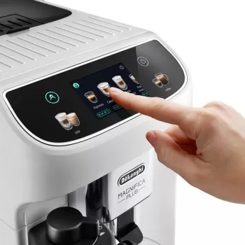 De’Longhi Magnifica Plus ECAM320.60.W αυτόματη μηχανή εσπρέσο 1,9 l