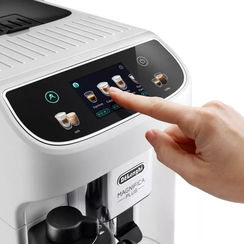 De’Longhi Magnifica Plus ECAM320.60.W αυτόματη μηχανή εσπρέσο 1,9 l