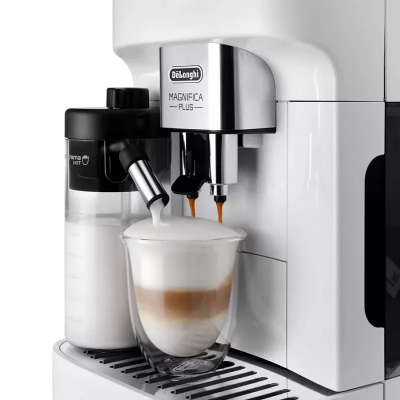 De’Longhi Magnifica Plus ECAM320.60.W αυτόματη μηχανή εσπρέσο 1,9 l