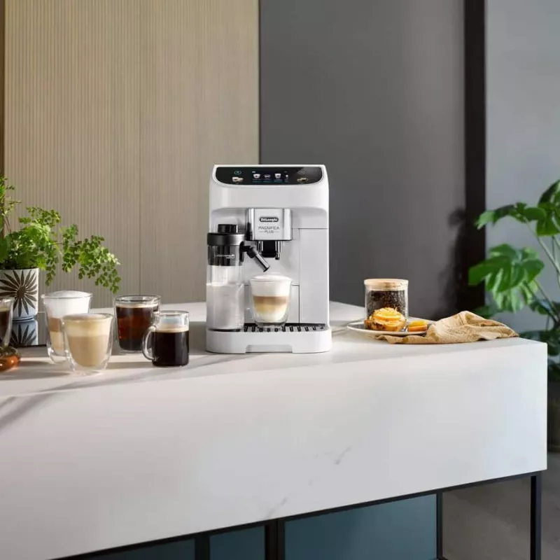 De’Longhi Magnifica Plus ECAM320.60.W αυτόματη μηχανή εσπρέσο 1,9 l