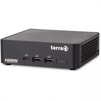 TERRA Micro 6000 SILENT GREENLINE Intel Core 5 120U 16 GB DDR5-SDRAM 500 GB SSD Windows 11 Pro Micro PC Mini PC μαύρο