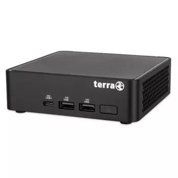 TERRA Micro 6000 SILENT GREENLINE Intel Core 5 120U 16 GB DDR5-SDRAM 500 GB SSD Windows 11 Pro Micro PC Mini PC μαύρο