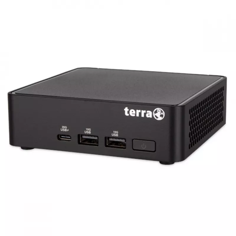 TERRA Micro 6000 SILENT GREENLINE Intel Core 5 120U 16 GB DDR5-SDRAM 500 GB SSD Windows 11 Pro Micro PC Mini PC μαύρο