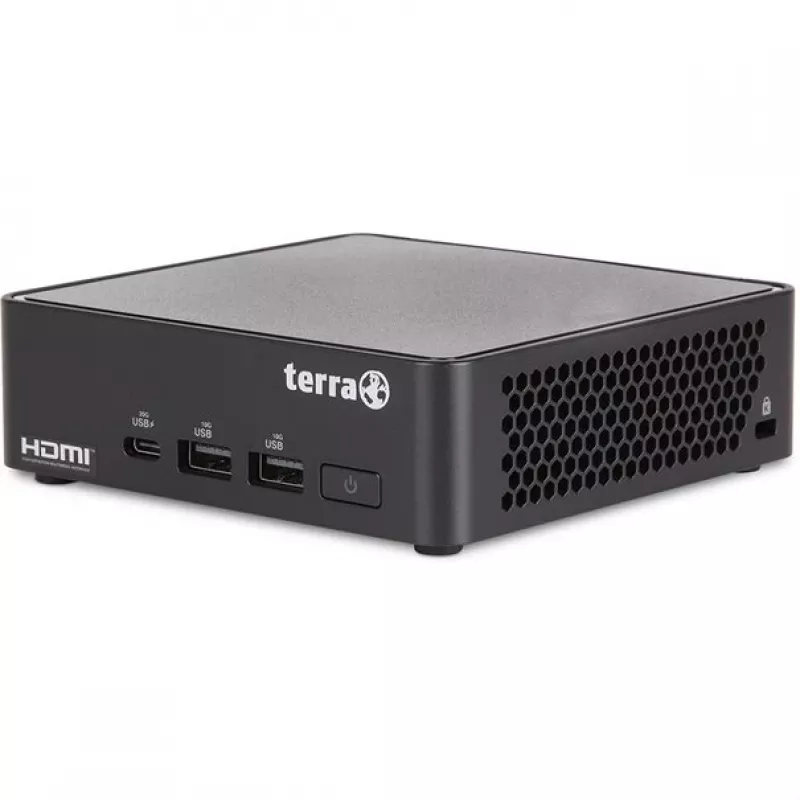 TERRA Micro 6000 SILENT GREENLINE Intel Core 5 120U 16 GB DDR5-SDRAM 500 GB SSD Windows 11 Pro Micro PC Mini PC μαύρο
