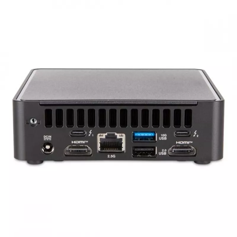 TERRA Micro 6000 SILENT GREENLINE Intel Core 5 120U 16 GB DDR5-SDRAM 500 GB SSD Windows 11 Pro Micro PC Mini PC μαύρο
