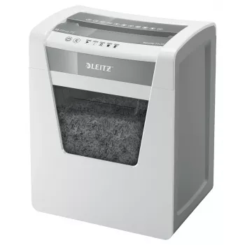 Leitz IQ Office Καταστροφέας εγγράφων Security P5, μικροκοπή, 22,3 cm, 2 x 15 mm, 23 l, 250 φύλλα, 55 dB