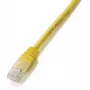 Equip Cat.5e U/UTP Patch καλώδιο, 3,0 m, Κίτρινο, 3 m, Cat5e, U/UTP (UTP), RJ-45, RJ-45, Κίτρινο