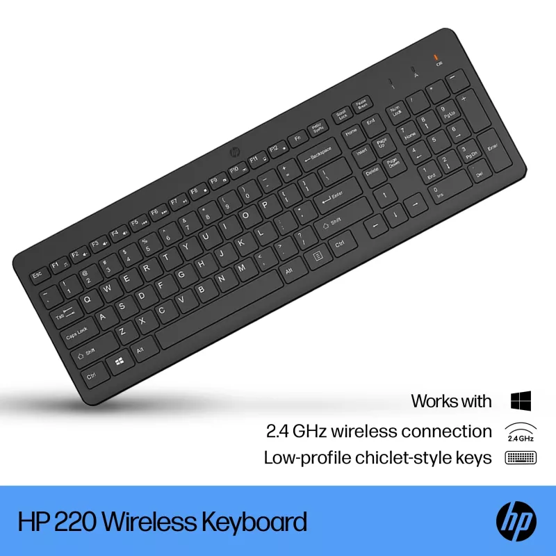 HP 220 Ασύρματο πληκτρολόγιο
