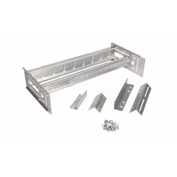 Equip EZR-DIN-4 Μονάδα ράγας DIN 19 ιντσών 2U, RAL 7035