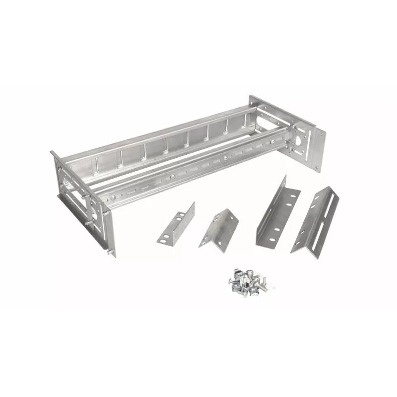 Equip EZR-DIN-4 Μονάδα ράγας DIN 19 ιντσών 2U, RAL 7035