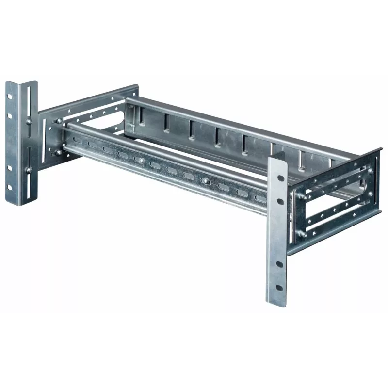 Equip EZR-DIN-4 Μονάδα ράγας DIN 19 ιντσών 2U, RAL 7035
