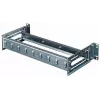 Equip EZR-DIN-4 Μονάδα ράγας DIN 19 ιντσών 2U, RAL 7035